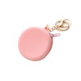 thumbnail image 1 of Coins Coin Purse Silicone Cute Zipper Closure Gift Choice Women Change Pouch Wallet For Lipstick KeysSingle Color, Pink, 1 of 1