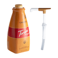 thumbnail image 1 of Torani Puremade Caramel Flavoring Sauce 64 fl. oz. Bonus Squeeze Pump, 1 of 3