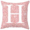 thumbnail image 1 of Housse de Coussin Lettre Décorative Alphabet pour la Maison, 1 of 10