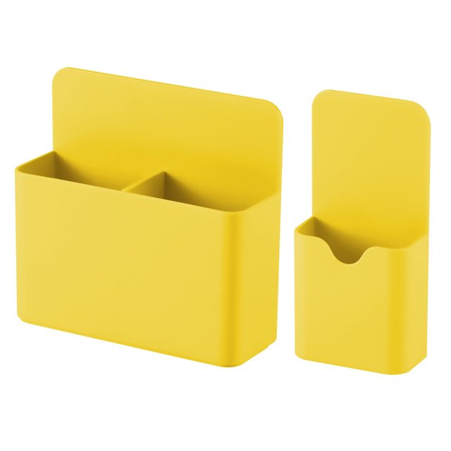 LCXmlly Magnetic Holder 2Pcs Magnetic Storage Box Lightweight Pencil Organizer for Whiteboard
