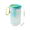 thumbnail image 3 of Bouilloire Froide pour Réfrigérateur, Bouilloire Domestique Grande Capacité, Bouilloire d'Extérieur en Plastique de Qualité Alimentaire, Bouilloire Froide Scellée avec Poignée, 3 of 8