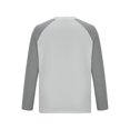 thumbnail image 3 of Birdeem Chandail Décontracté pour Hommes, Couleur Unie, Manches Longues, Col en V, 3 of 5