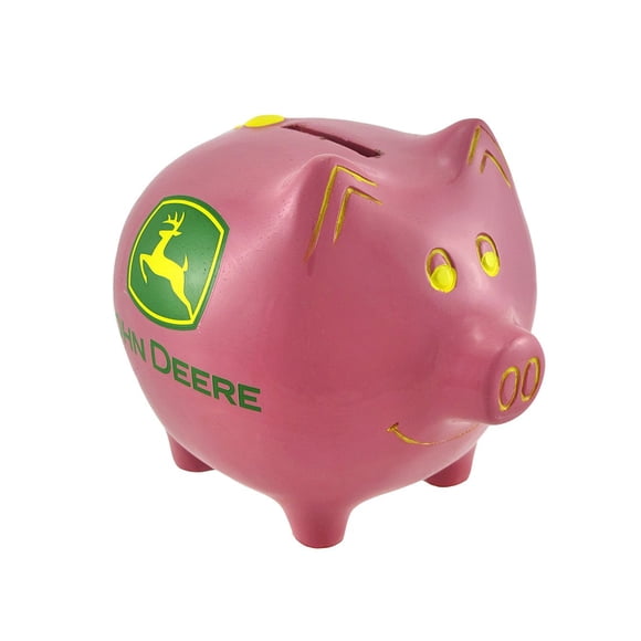M. Cornell Importers Tirelire Rose John Deere