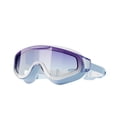 thumbnail image 2 of PRETXORVE Large Swimming Goggles Gradient Electroplated Silicon Adult Unisex Profession Swimming Goggles, 2 of 4