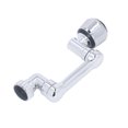 thumbnail image 4 of Faucet Arm, 1080 Degree Rotating ABS Glossy  Swivel Faucet Extender  For Bathroom, 4 of 8