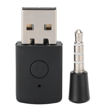 Bluetooth USB Dongle Receiver Adapter,Wireless Mini Bluetooth USB Bluetooth Receiverfor P Dongle Receiverfor P Gamepad Built to Last