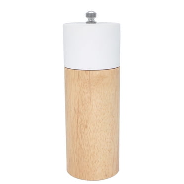 Aidoshy Black Pepper Grinder Wooden Manual Pepper Grinder Seasoning Bottle,Spice Grinder