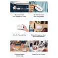 thumbnail image 4 of Mobile Wifi Hotspot, Portable Wifi Hotspot 4G LTE Support 802.11ac  For Business Trip For, 4 of 8