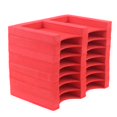 thumbnail image 2 of 16 Slots  Painting Tray Organizer  Painting Tray Tower Tray 1Pair, 2 of 8