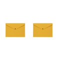 thumbnail image 3 of Wweixi File Document Bag Stay Organized And Enjoy Durable Felt Felt Folder Organizer yellow 2Set, 3 of 6