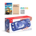 thumbnail image 1 of Nintendo Switch Lite Blue with Overcooked! 2 and Mytrix Accessories NS Game Disc Bundle Best Holiday Gift, 1 of 5