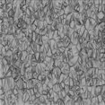 thumbnail image 1 of Ahgly Tapis d'Intérieur Lavable en Machine Carré Transitionnel Gris Carbone, 5 Pieds Carré, 1 of 7
