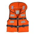 thumbnail image 3 of BotaniNest Adult Life Jacket Vest For Boating Water Sports With High Buoyancy And Whistle, 3 of 6