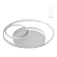 thumbnail image 2 of Plafonnier, Luminaire de Plafond Rond à Gradation Continue Plafonniers au Design Moderne et Minimaliste pour Chambres et Salons, 2 of 7