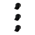 thumbnail image 4 of Thinsony Hip Hop Baseball Cap With Ring Decor For Stylish Look Cotton Ring Baseball Hat Fits All Head Shape Comfortable Chain Black 3Set, 4 of 6