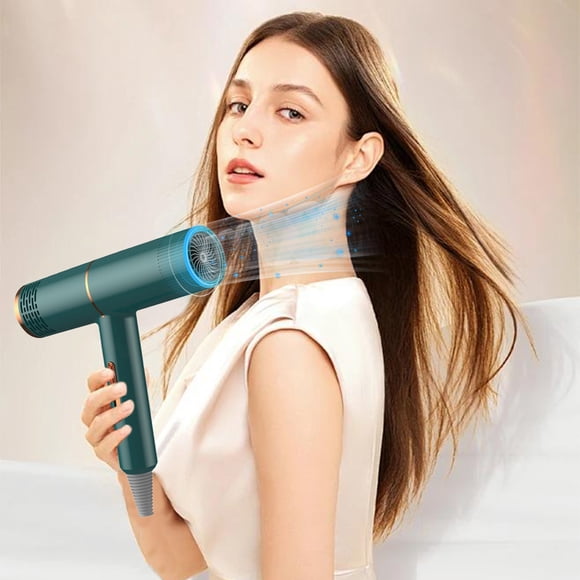 Vadktai Hair Dryer, High Speed Blow Dryer, Brushless Motor for Fast Drying, Low Noise, Hairdryer with Nozzle, 2024 Upgraded