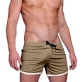 thumbnail image 1 of Yuyuzo Mens Running Shorts Mesh Athletic Gym Workout Quick Drying Lightweight Sports Breathable Shorts, 1 of 3