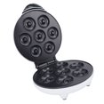 thumbnail image 1 of Mini Donut Maker Machine Electric 7 Hole Nonstick Donut Maker with Rapid Heating Technology Intelligent Temperature Control for Home Breakfast Desserts Snacks ABS SUS Aluminum, 1 of 7