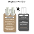 thumbnail image 4 of WHEANG Plastic Bathroom Cup Dispenser With Vertical Stripes Paper Cup Holder Disposable Paper Cup Organizer, 4 of 9