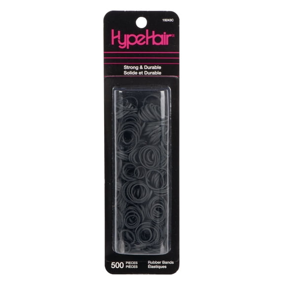 Hype Hair Élastiques Noirs