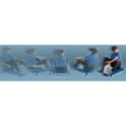 thumbnail image 3 of Razor Crazy Cart Électrique pour Enfants, 9 Ans et Plus, 12 Mi/h, Autonomie de 30 Min, Max 175 lb, Bleu, 3 of 8