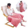 thumbnail image 2 of Heated Throw Blanket with USB Power, Soft Fabric, for Couch & Bed Use, 2 of 7