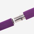 thumbnail image 2 of 1PC Yoga Pilates Stick Resistance Bar Bodybuilding Gym Tube Loop Elastic Exercise Bar (Purple), 2 of 8