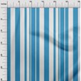 thumbnail image 3 of oneOone Velvet Medium Blue Fabric Stripes Craft Projects Decor Fabric Printed By The Yard 58 Inch Wide, 3 of 4