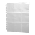 thumbnail image 4 of SUTENGDA Protège-Pages de Poche - 270 Pochettes Premium pour Cartes de Collection, Feuilles de Protection pour Cartes de Sport, Coupons, Cartes de Visite, Pokemon, 4 of 6