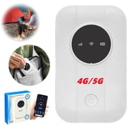 POINTERTECK Pocket Wifi 2PCs Mobile Hotspot Free Wifi Anywhere Hot Spot Wifi Portable Wifi Hotspot for Travel 4G/5G Link Pocket Free Internet in Your Pocket 2025 New Pocket Wifi for Inter