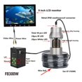 thumbnail image 3 of 9 Inch 20m 50m 100m Underwater Fishing Video Camera Fish Finder IP68 Waterproof 38 LEDs 360 Degree Rotating Camera ,Easy to Use, 3 of 6