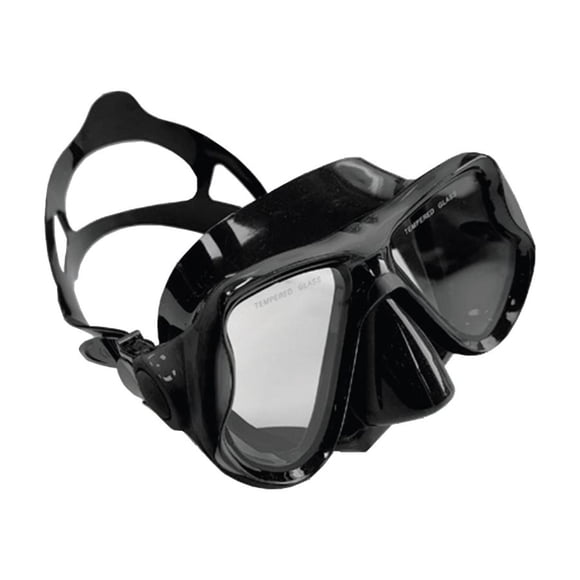 SCAUP SPECTRA Pro Diving Mask - Snorkeling and Freediving Goggles with Tempered Glass Lenses for Adults