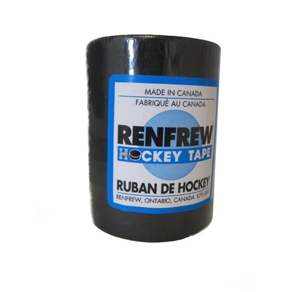Renfrew Pro Black Hockey Tape - Pack of 4