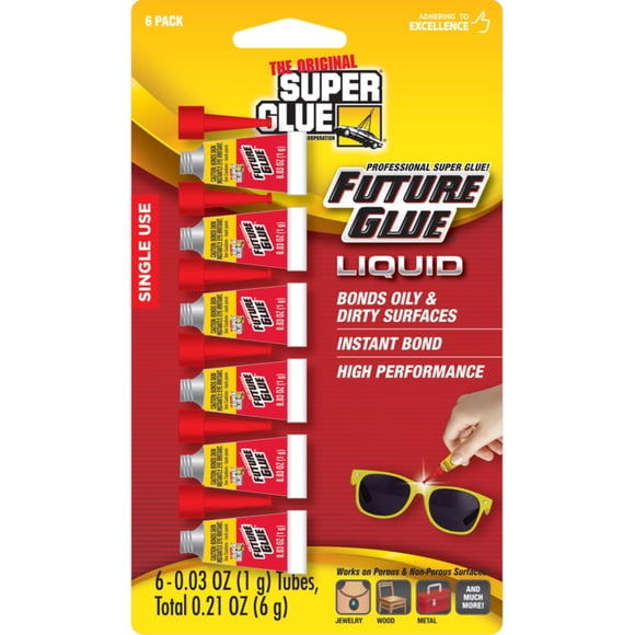 Super Glue SUPER GLUE LIQUID 6PK (Pack of 12)
