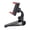 B, variant on RYGRZJ 360°Mount Holder Car Dashboard Sun Visor Mirror Stand Cell GPS Phone For