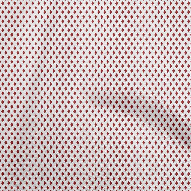 oneOone Velvet Maroon Fabric Asian Block Craft Projects Decor Fabric Printed By The Yard 58 Inch Wide