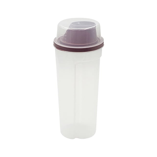 Oleegame 1 Pce Boîtes de Rangement pour Produits à Capacité Fermée Rangement des Aliments Rangement Compartiments Secs Réservoirs de Mise en Conserve de Céréales Cuisines Restaurants et Bars Pot de Rangement pour Épicerie Rouge