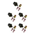 thumbnail image 3 of Baohd Durable 12 Volt Compressor Air Pressure Switch for Air Ride Assist Kit Improved Performance Black 120-150 psi 5Set, 3 of 6
