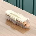 thumbnail image 1 of Pisexur Porte de Réfrigérateur Support Roulant Supportant Boîte de Rangement Réfrigérateur Empilable avec Boîte Portable Boîte de Cuisine, 1 of 3