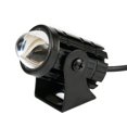thumbnail image 3 of 1X LED Motorcycle Headlight Fog Light Driving Spot Lamp Yellow White Offroad ATV, 3 of 11