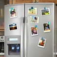 thumbnail image 4 of Fridge Magnet, 10 PCS Ocean Crystal Glass Magnetic Fridge Magnet for Kitchen, Office, Whiteboard (1.2 Inch/ 30mm), 4 of 6