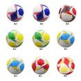 thumbnail image 3 of Ruiboury le Travail d'Équipe Rencontre le Plaisir Ballon de Soccer Portable pour Jeu Compétitif But de Soccer Ballons de Soccer en PVC Ballon d'Entraînement de Soccer Rouge No.5 1 Ensemble, 3 of 6