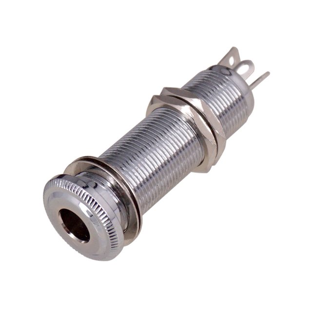 Electric Guitar Bass 6.35mm Socket Stereo 1/4 inch Output Jacks Plug Accessories