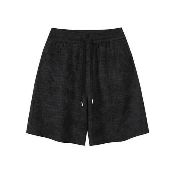 Men's Casual Shorts for Everyday Leisure and Street Style – Comfortable Loose Fit Elastic Waist Breathable for Summer Activities