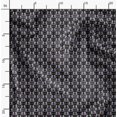 thumbnail image 2 of Soimoi Grey polyester Crepe Fabric Cat Animal Print Fabric by Yard 52 Inch Wide, 2 of 5