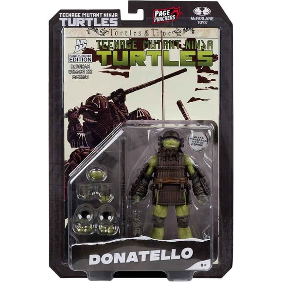 Figurine Articulée McFarlane Toys Donatello 5 Po TMNT Bande Dessinée