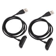 thumbnail image 1 of Smartwatch Charging Cable,2 PCS Smartwatch Charging Smart Fitness Bracelet Charger Smartwatch Charger Exceptional Value, 1 of 14