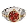 thumbnail image 1 of Men Watch Diamond-encrusted Design Wrist Watch Decorative Wrist Watch Ornament, 1 of 7