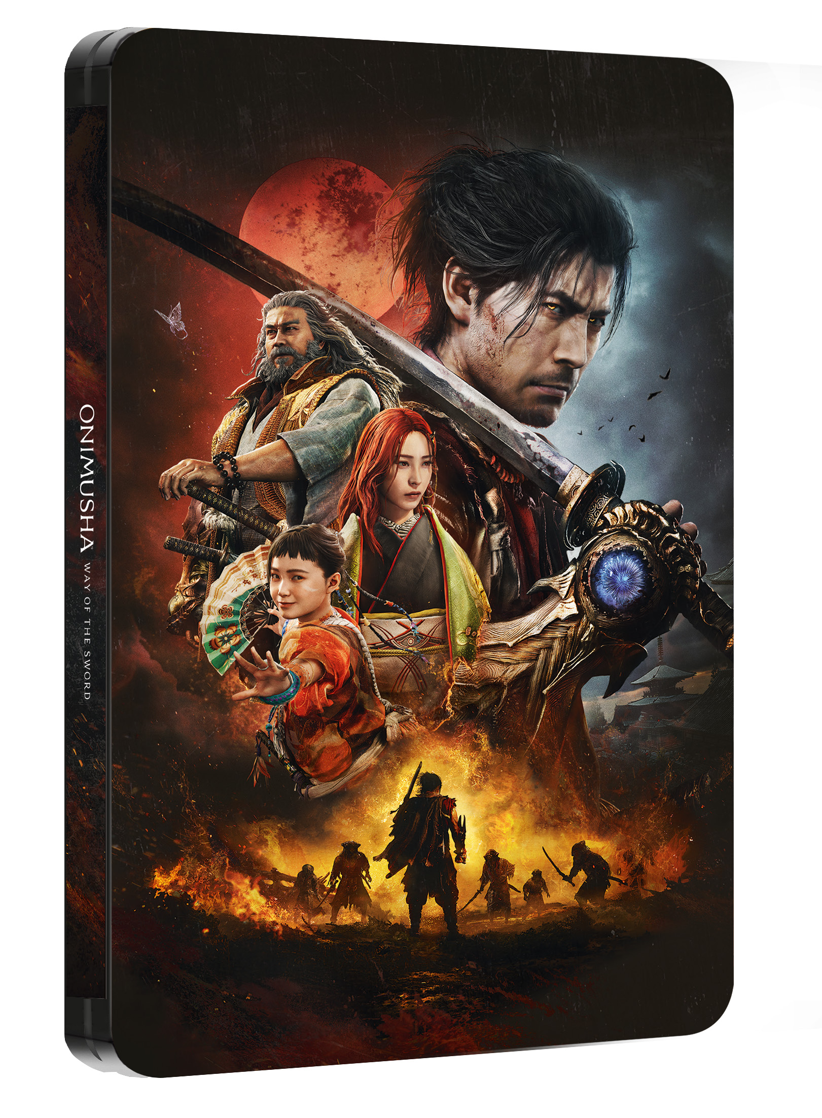Onimusha: Way of the Sword Steelbook (Nintendo Switch 2) - Packaging Language - English Only