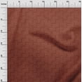 thumbnail image 3 of oneOone Viscose Jersey Maroon Fabric Geometric Craft Projects Decor Fabric Printed By The Yard 60 Inch Wide, 3 of 4